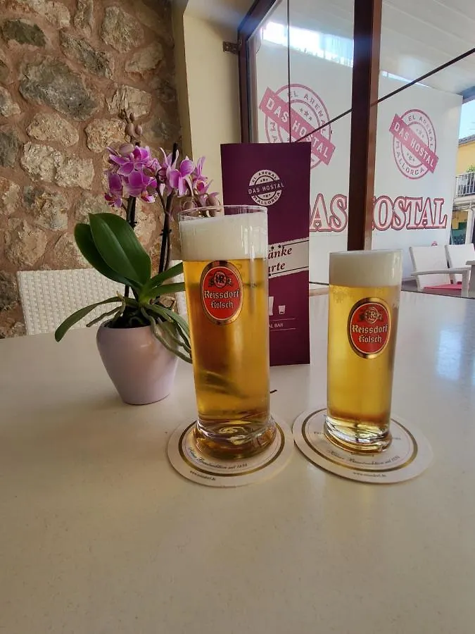 Das Hostal El Arenal (Mallorca)