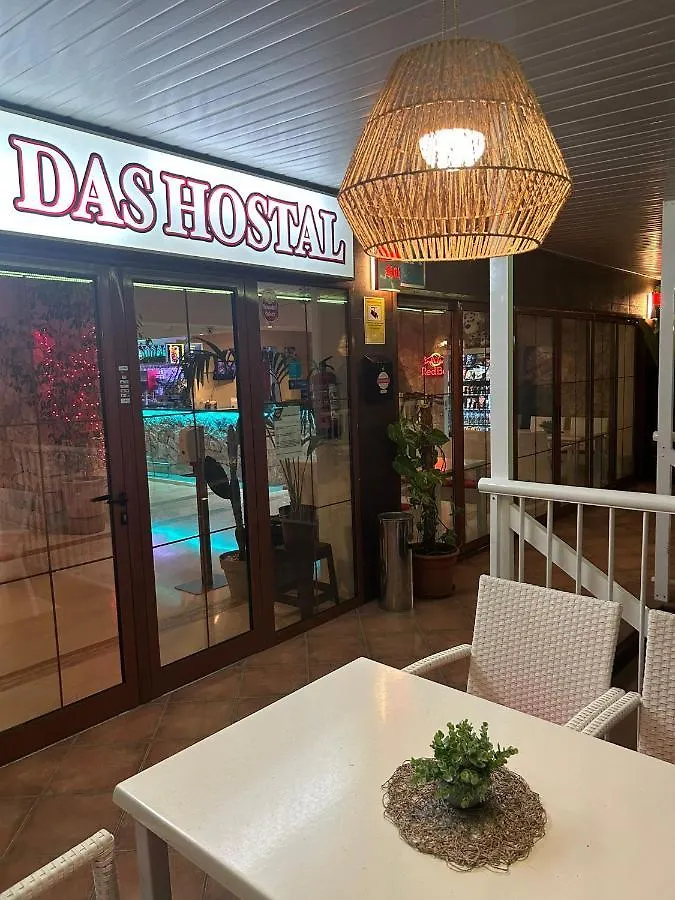 Das Hostal 0*, El Arenal (Mallorca) Spain