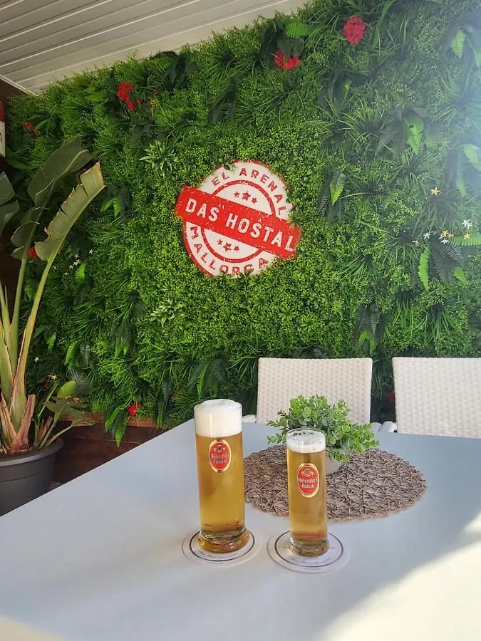 Das Hostal Hostel El Arenal (Mallorca)